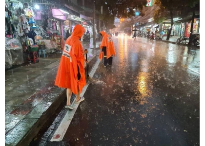 2020–10-07 曼谷多处因雨积水市府致歉